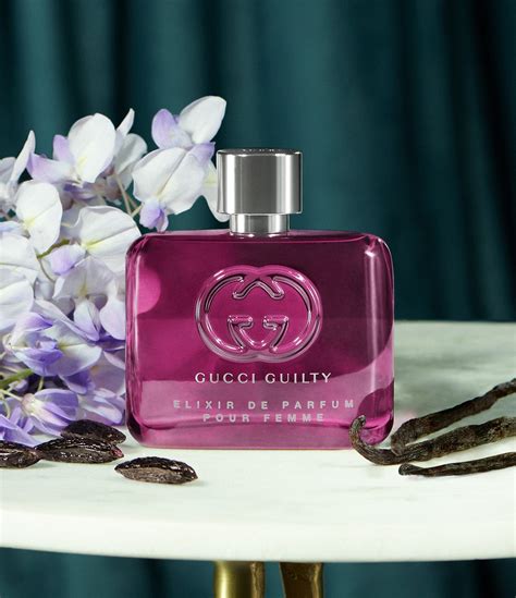 gucci perfume elixir|Gucci parfume flora.